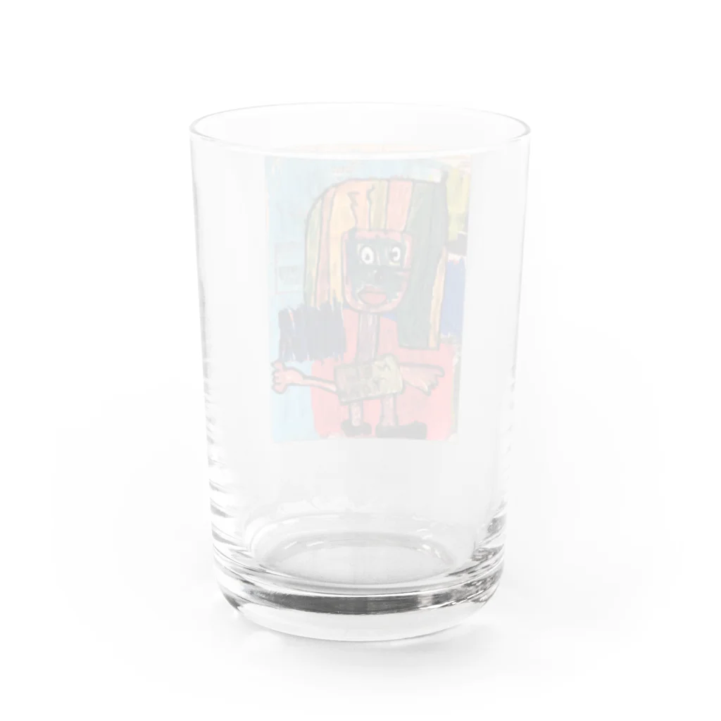 ペコラマーチのillustA Water Glass :back