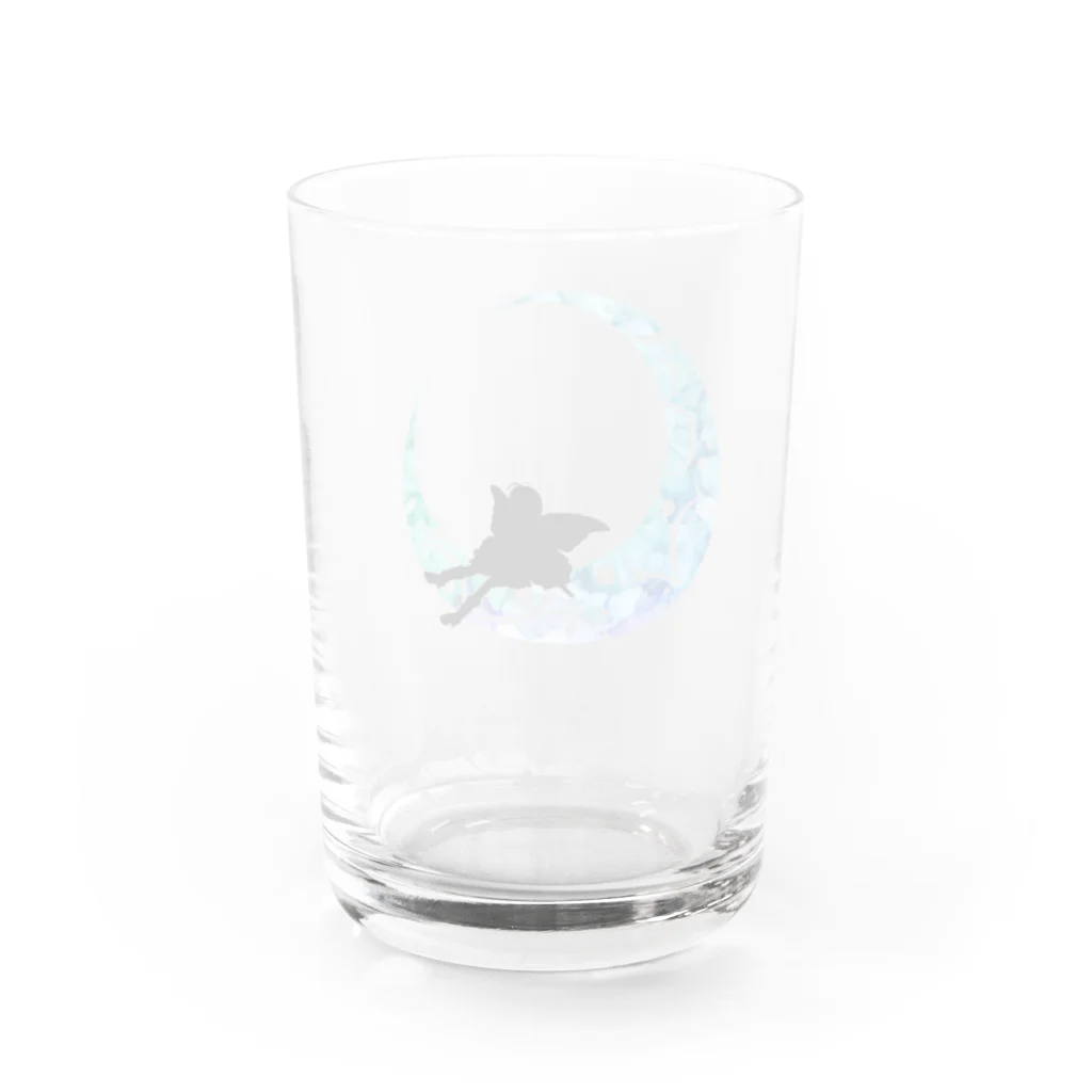 始季彩＠suzuriの妖精のお伽話 Water Glass :back