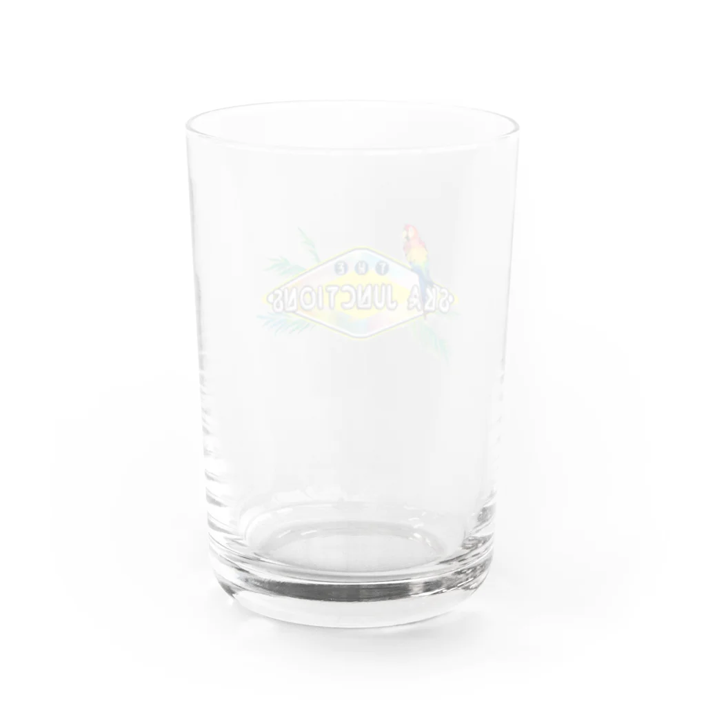 THE SKA JUNCTIONSのGOOD LUCK！パロット Water Glass :back