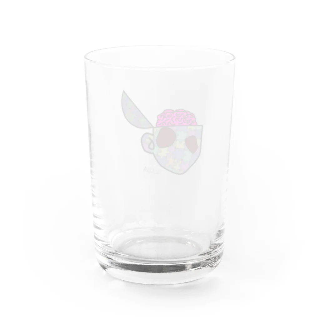 Solua〜ソルーア〜のziguso Water Glass :back