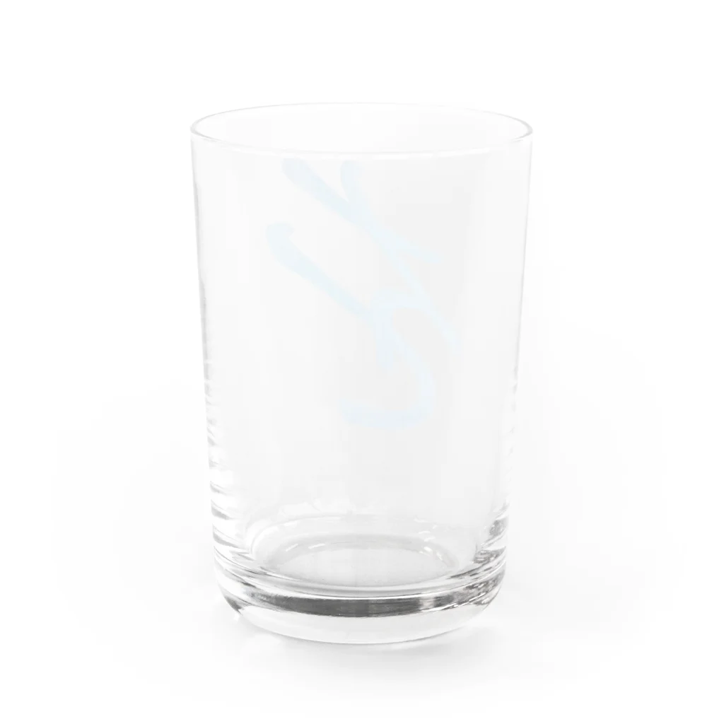 せすご屋のを -タイダイ130 Water Glass :back