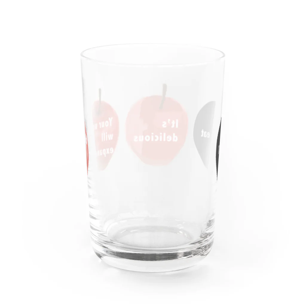 yuccoloの禁断の果実 Water Glass :back