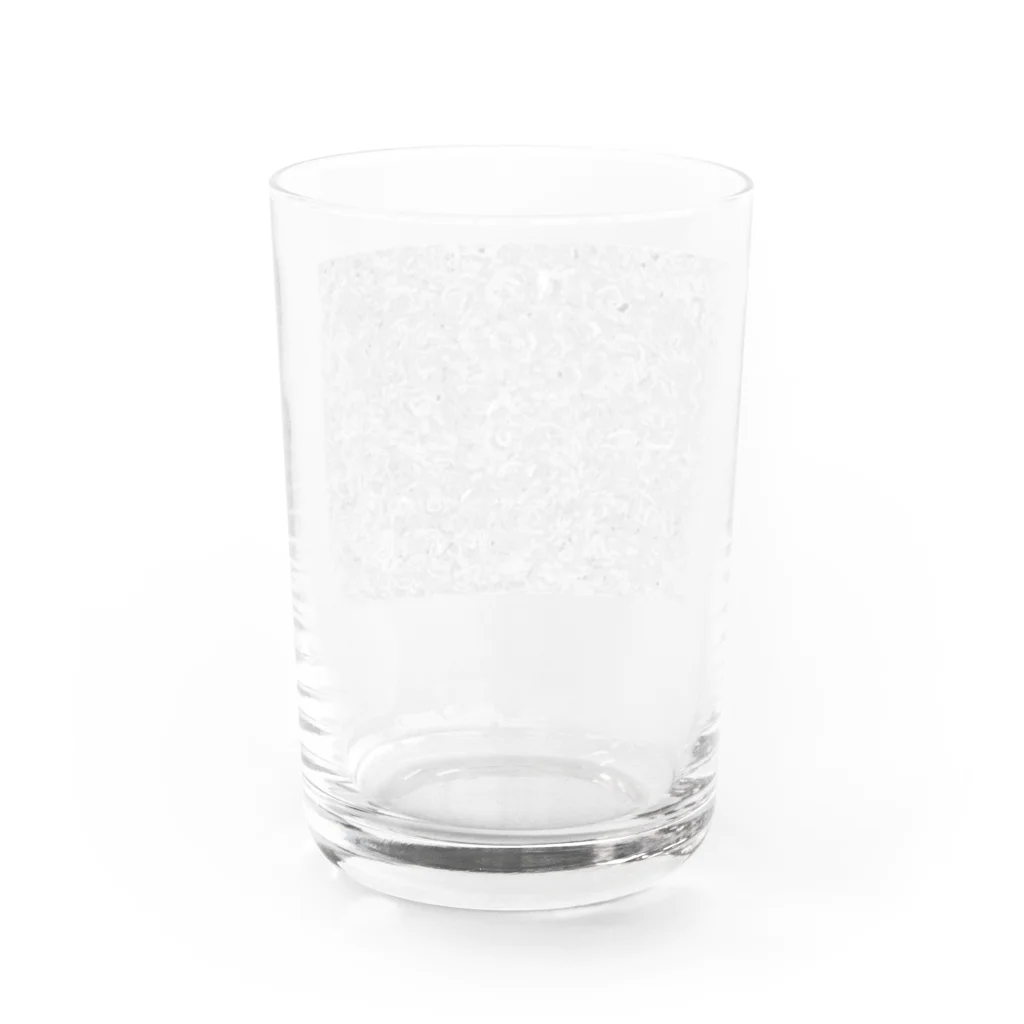 Moyaのもやもやなもの Water Glass :back