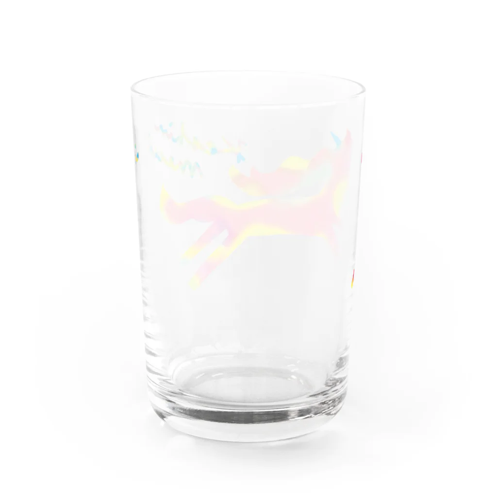 unicorn2018のKeshinmecchi Water Glass :back