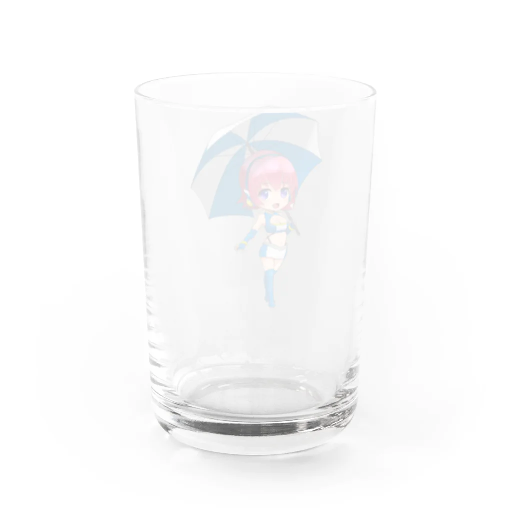 月夜野さんの雑貨屋の即レスクイーンレナ！ Water Glass :back