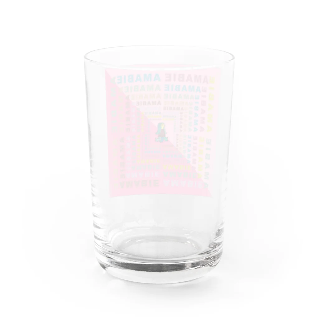 3eyesのAMABIE Water Glass :back