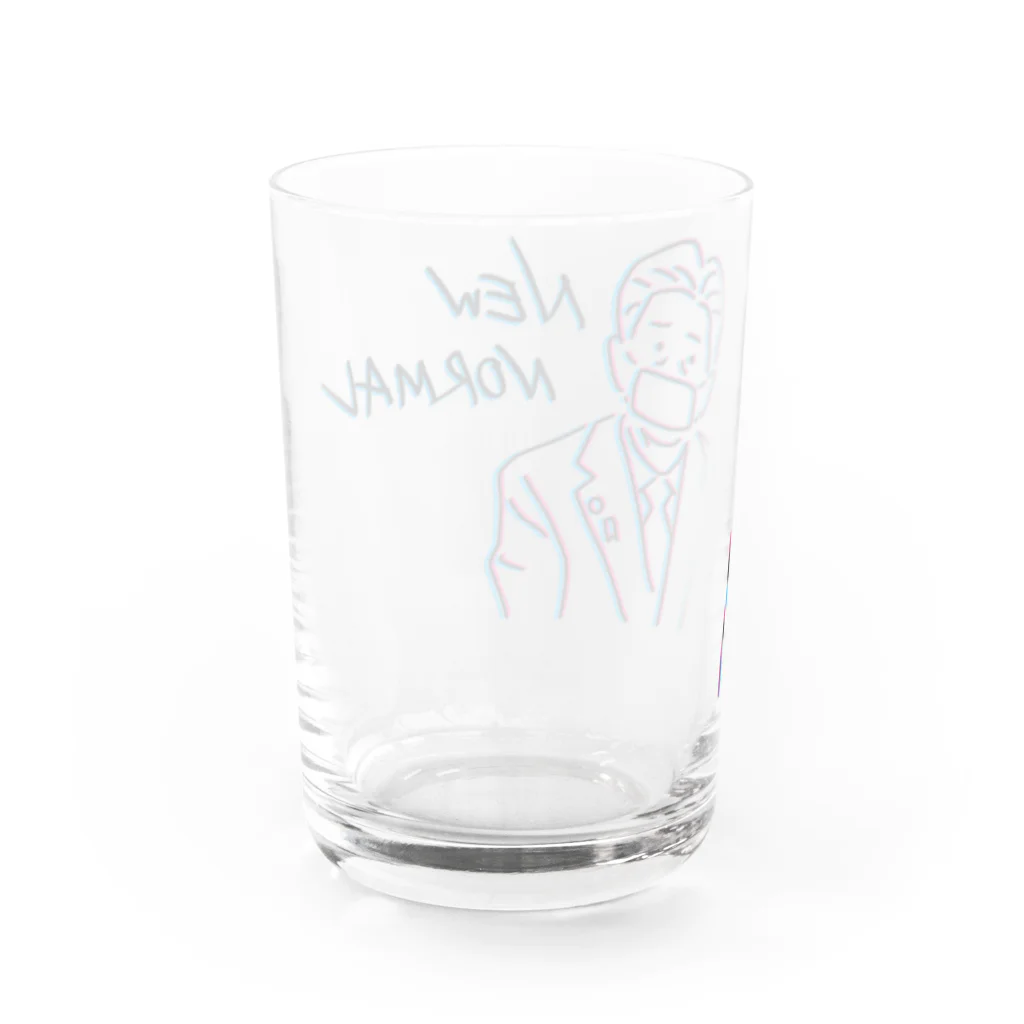 imamuraのNEW NORMAL Water Glass :back