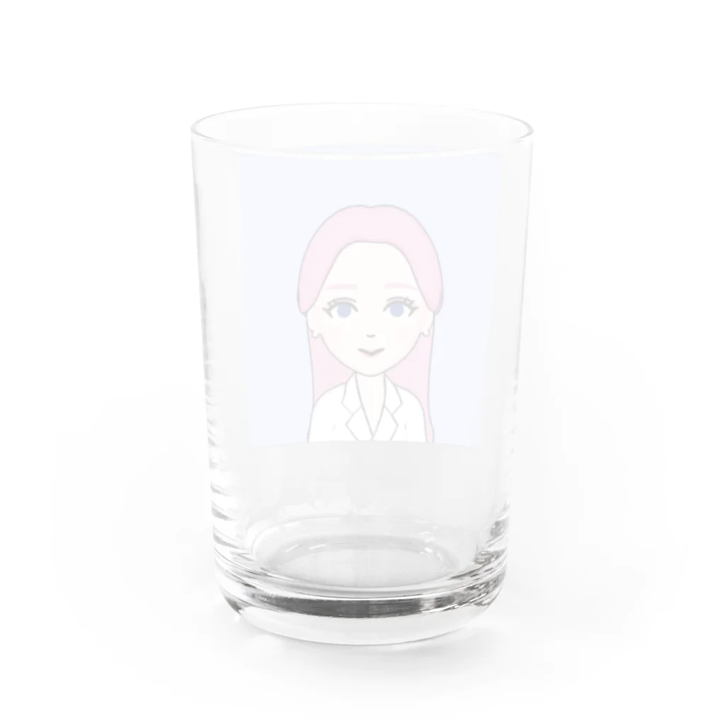 Luna HappyのLuna Happy  Water Glass :back