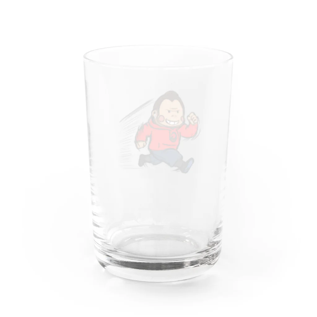 グリップ君/全宅ツイのクソ物件GOゴリラ Water Glass :back