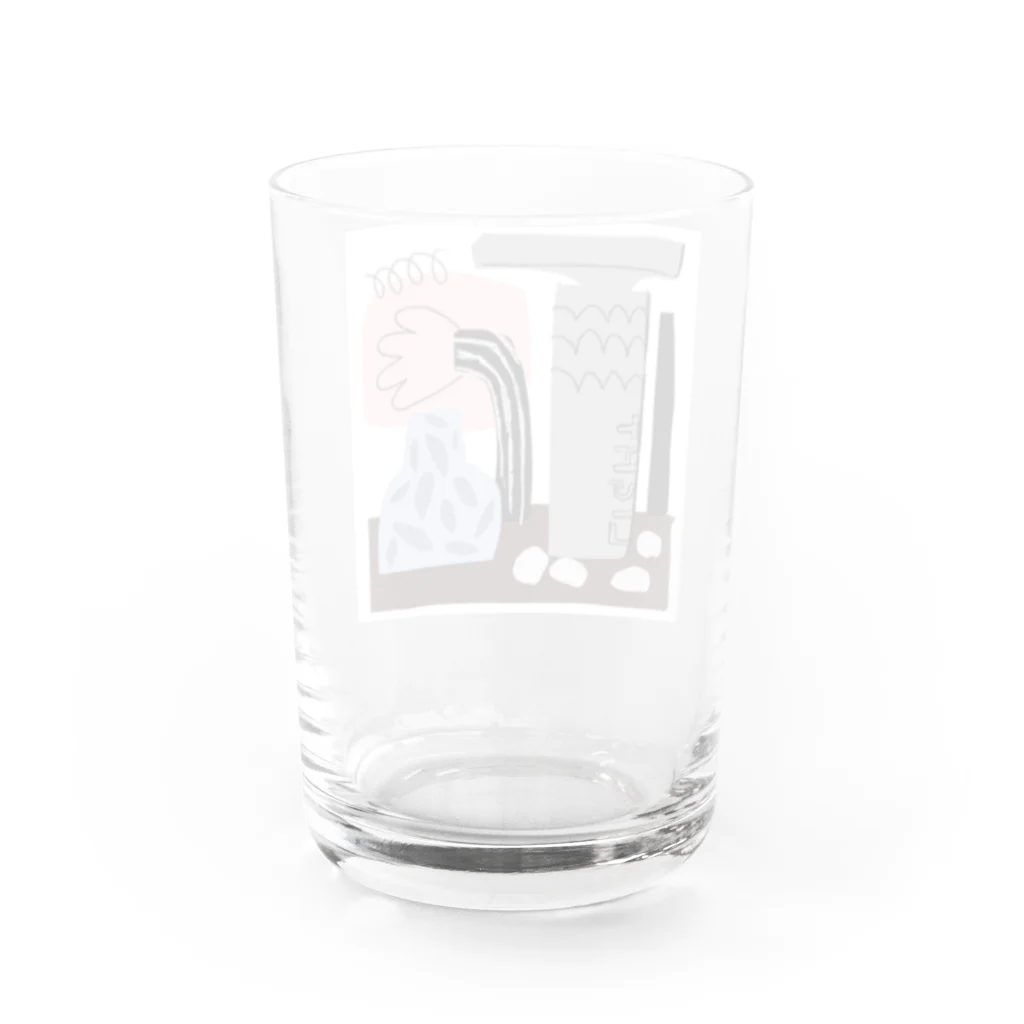 forKのINTERIOR2 Water Glass :back