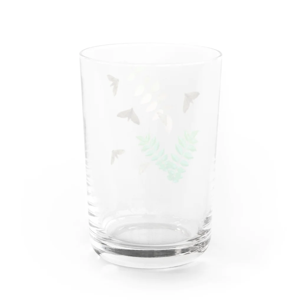 ニムニムのお部屋のもすもーす? Water Glass :back