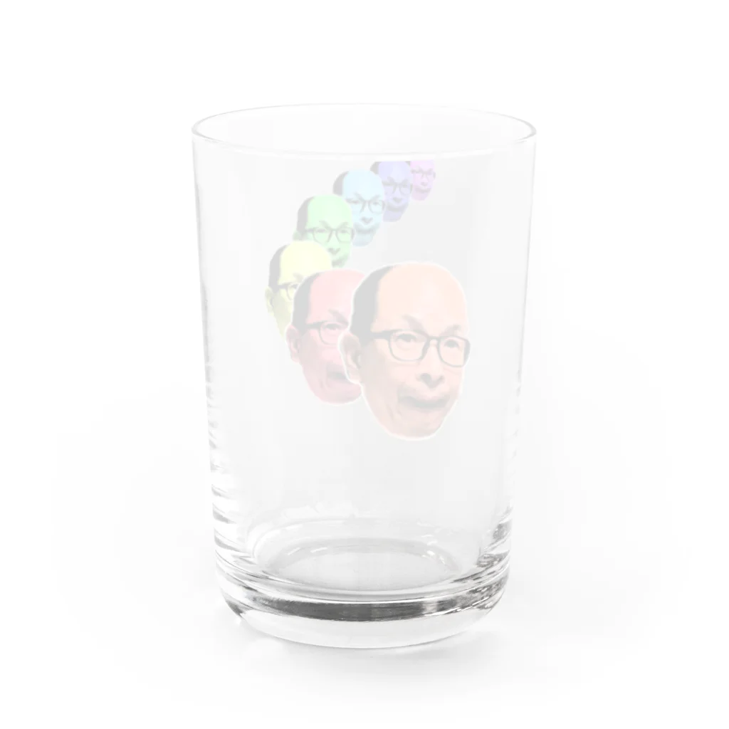 Official ISOMU SHOPのIS∞MU Water Glass :back