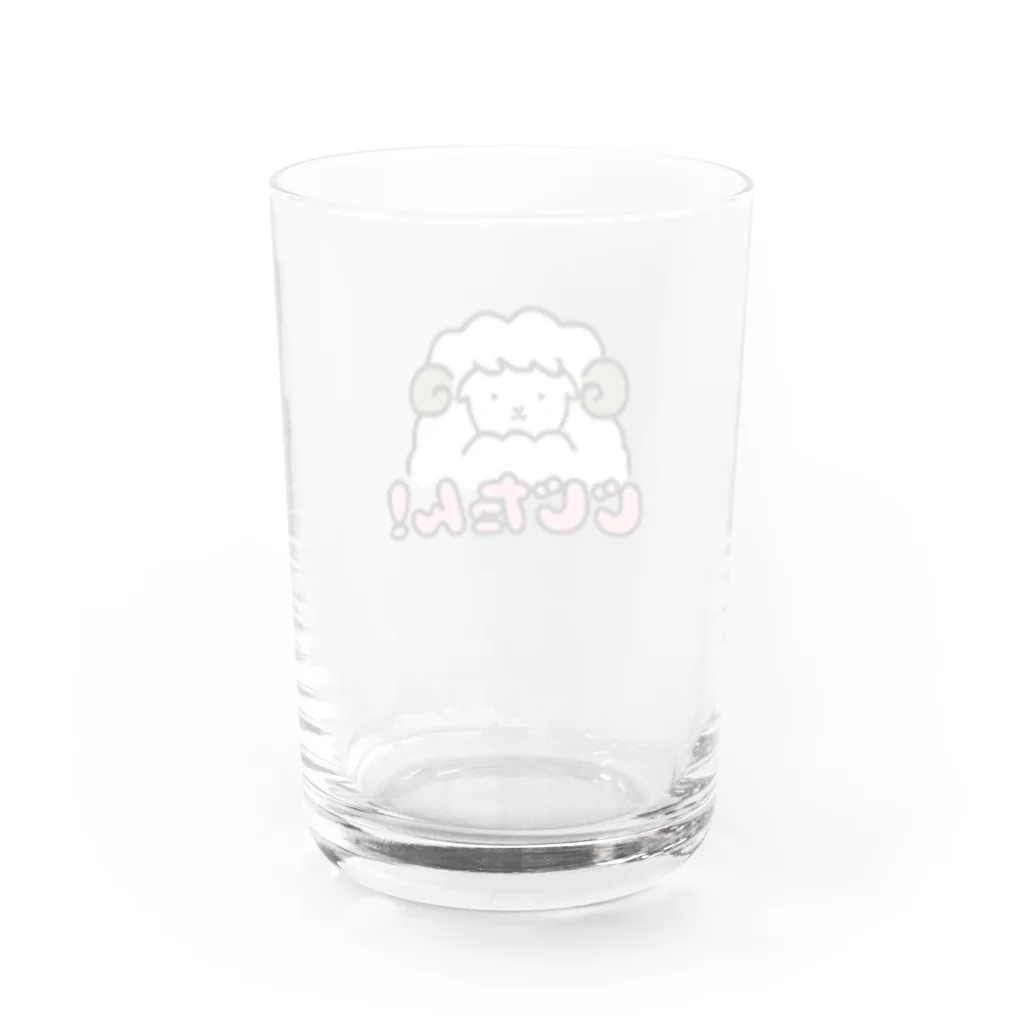 🐏ASP_SeFi4(せふぃあ)のじじたんグラス Water Glass :back