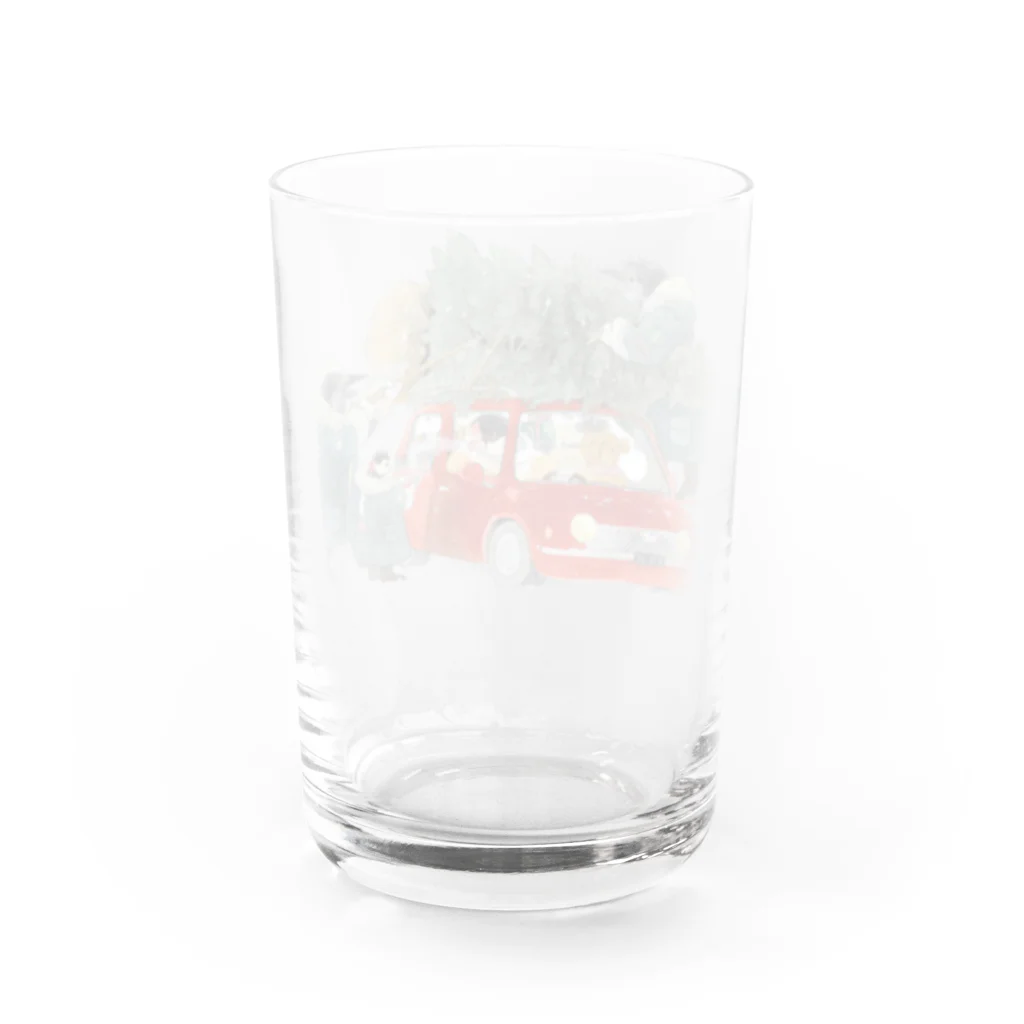 ichihoのツリーを買って Water Glass :back