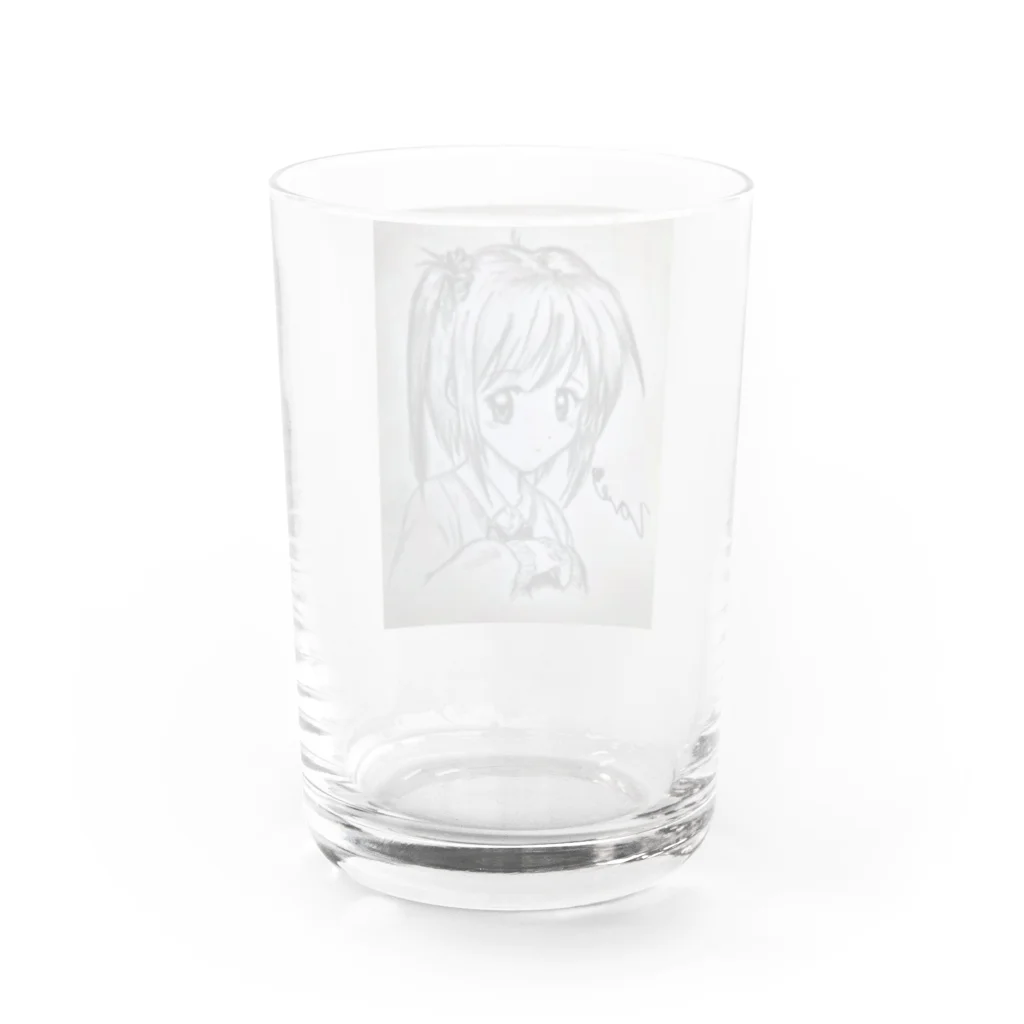 林 邦明 (クニさん)の女の子 Water Glass :back