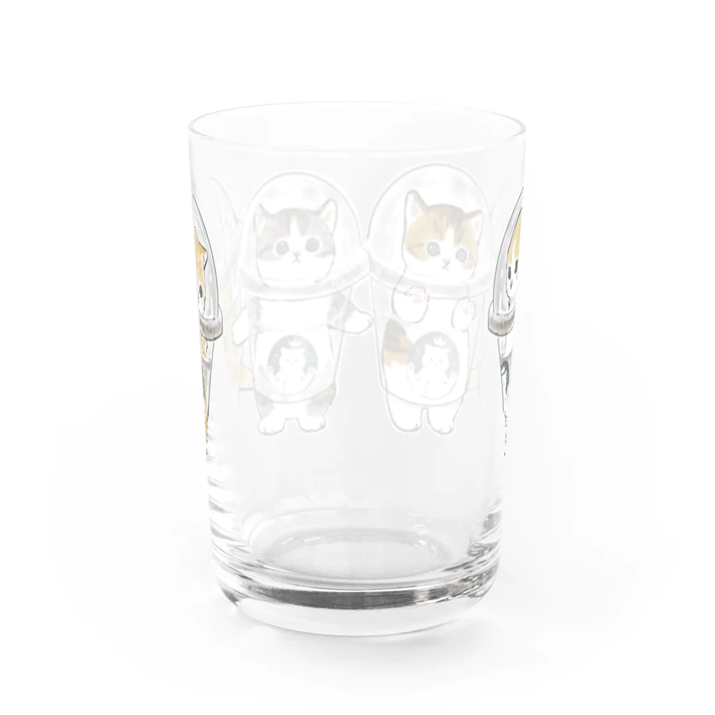 mofusandの防御力ZERO宇宙服 Water Glass :back