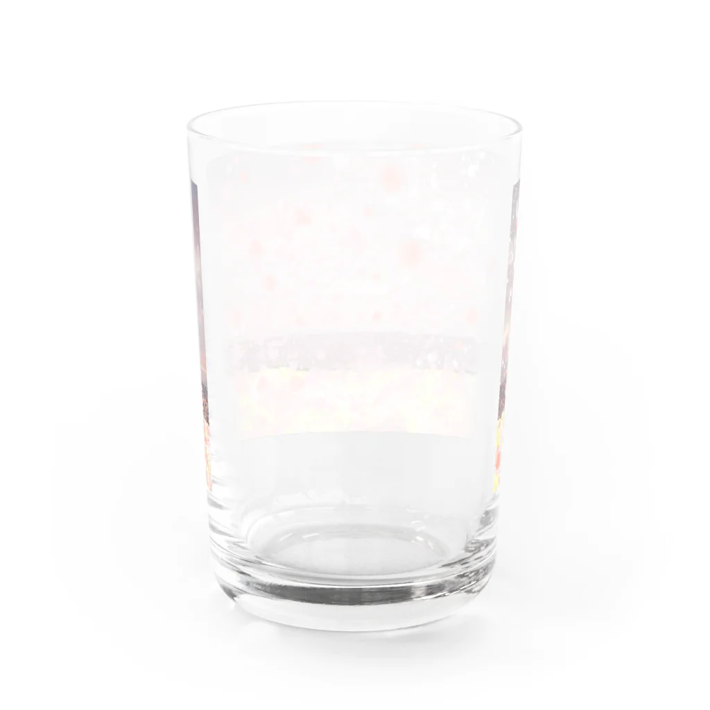 TOBA TOBA COLAのSUNSET TOBA TOBA Water Glass :back