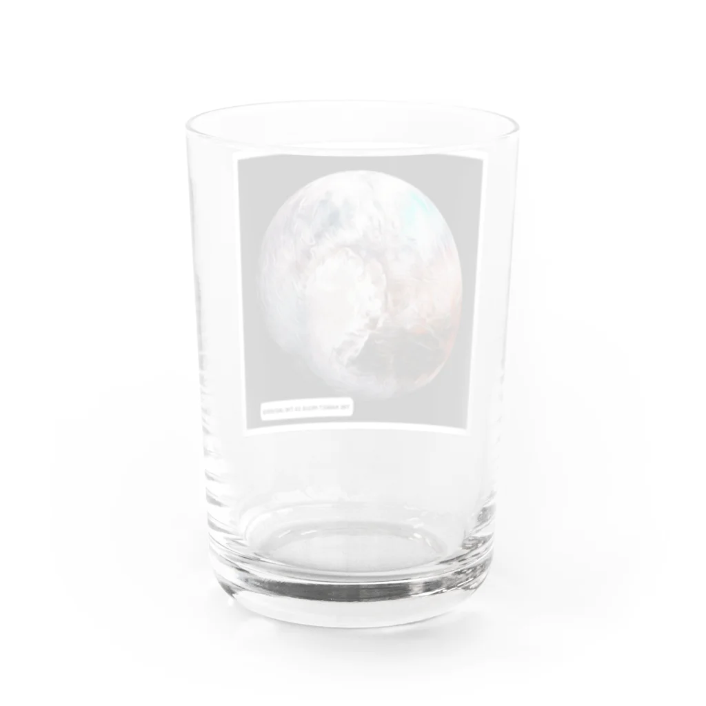 NAO a.k.a 睡魔の相場は宇宙だ Water Glass :back