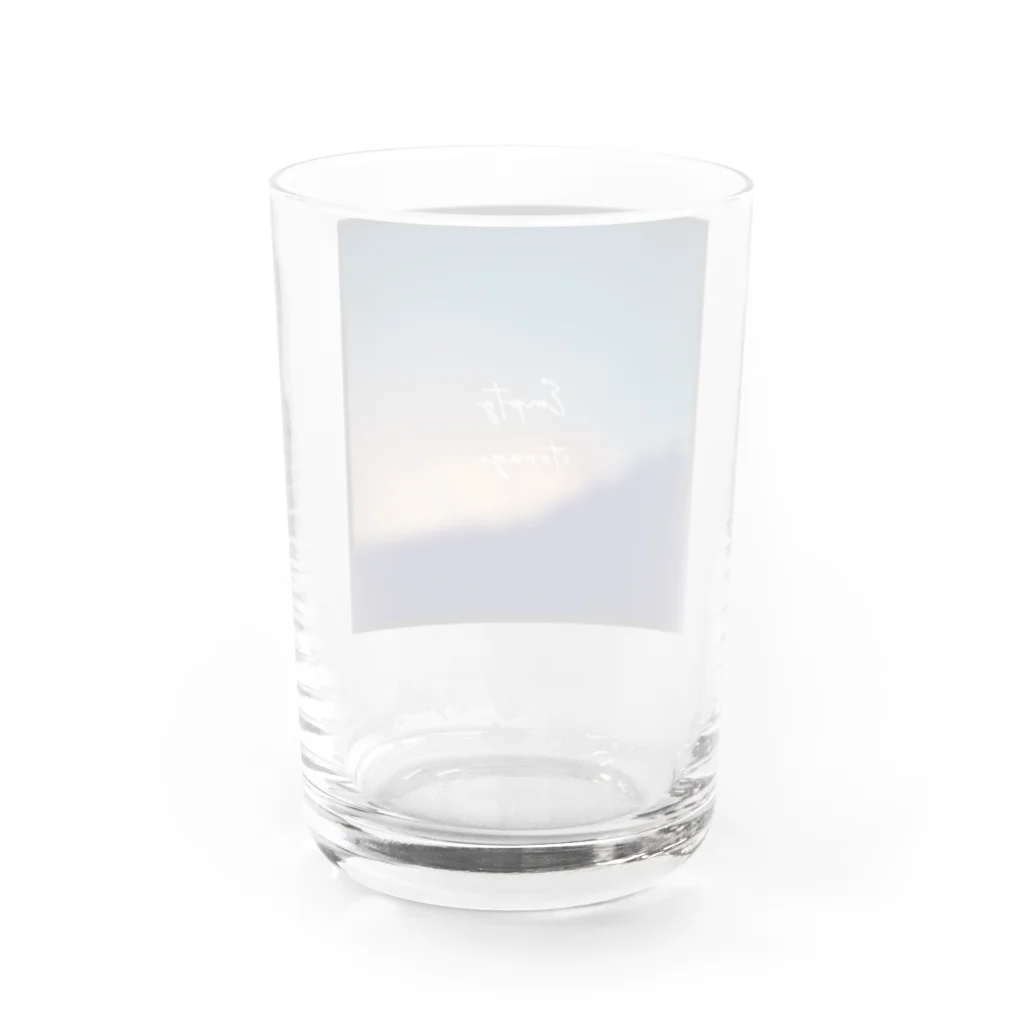 空置き場店のEmpty storage 〜空置き場〜 Water Glass :back