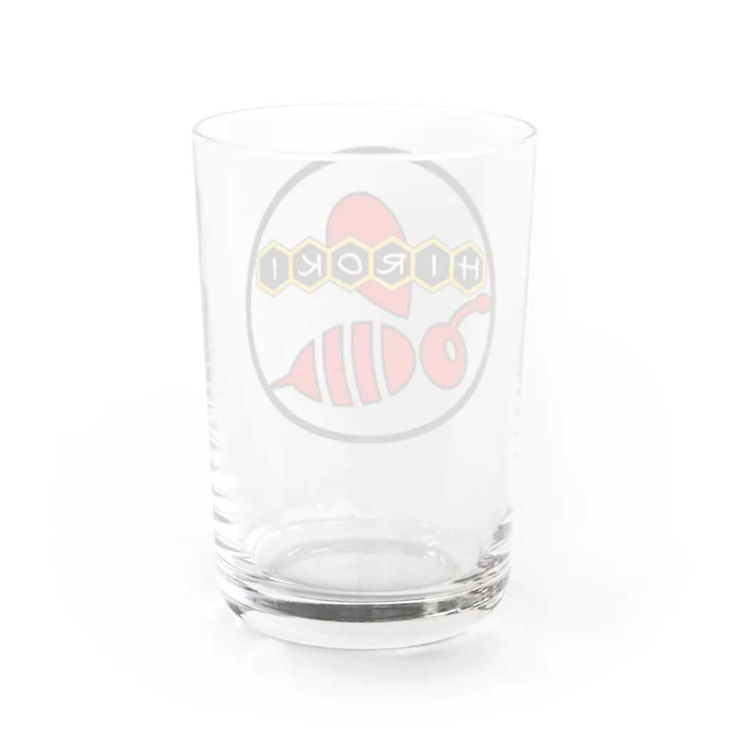 ヒロキ@🐝のヒロキマグカップ Water Glass :back