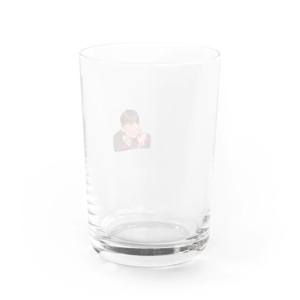 Kon8のちぇちぇまな Water Glass :back