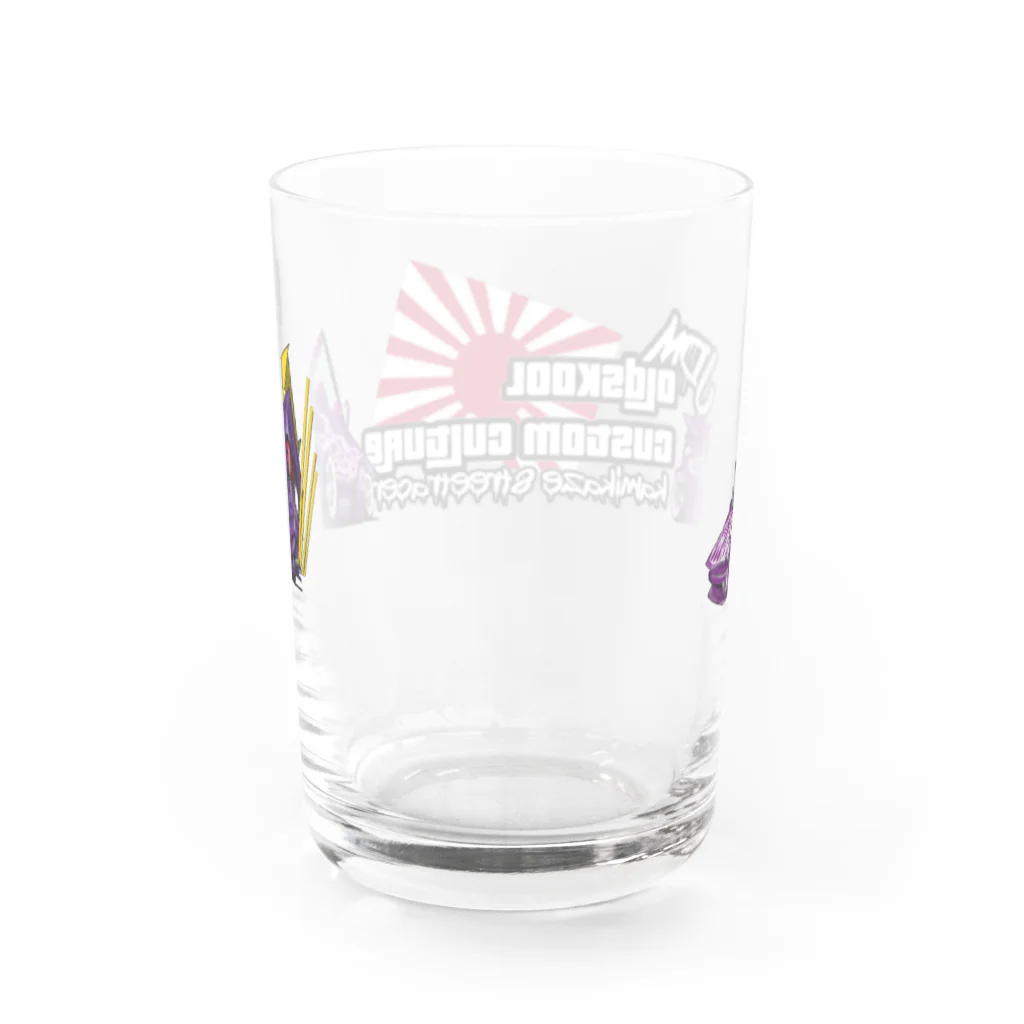 secretbaseartfactoryのjdm opencar Water Glass :back