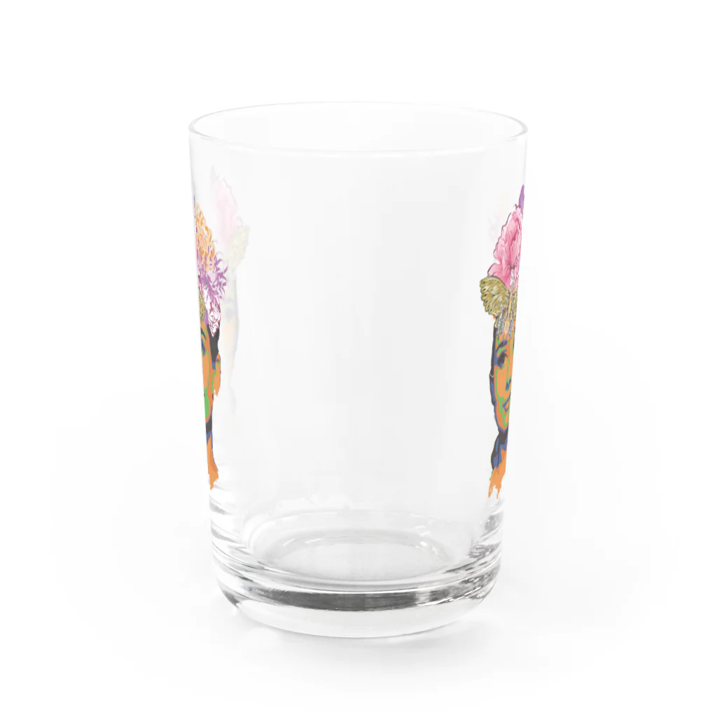 Drecome_Designのヘップバーン Water Glass :back