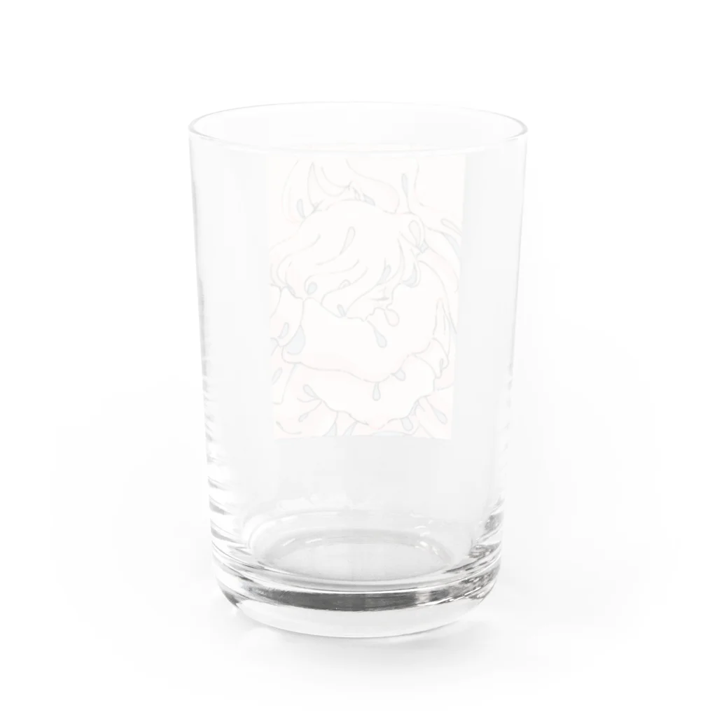 ぷらむ🍑のなぜ少女たちは愛しあえないのか Water Glass :back