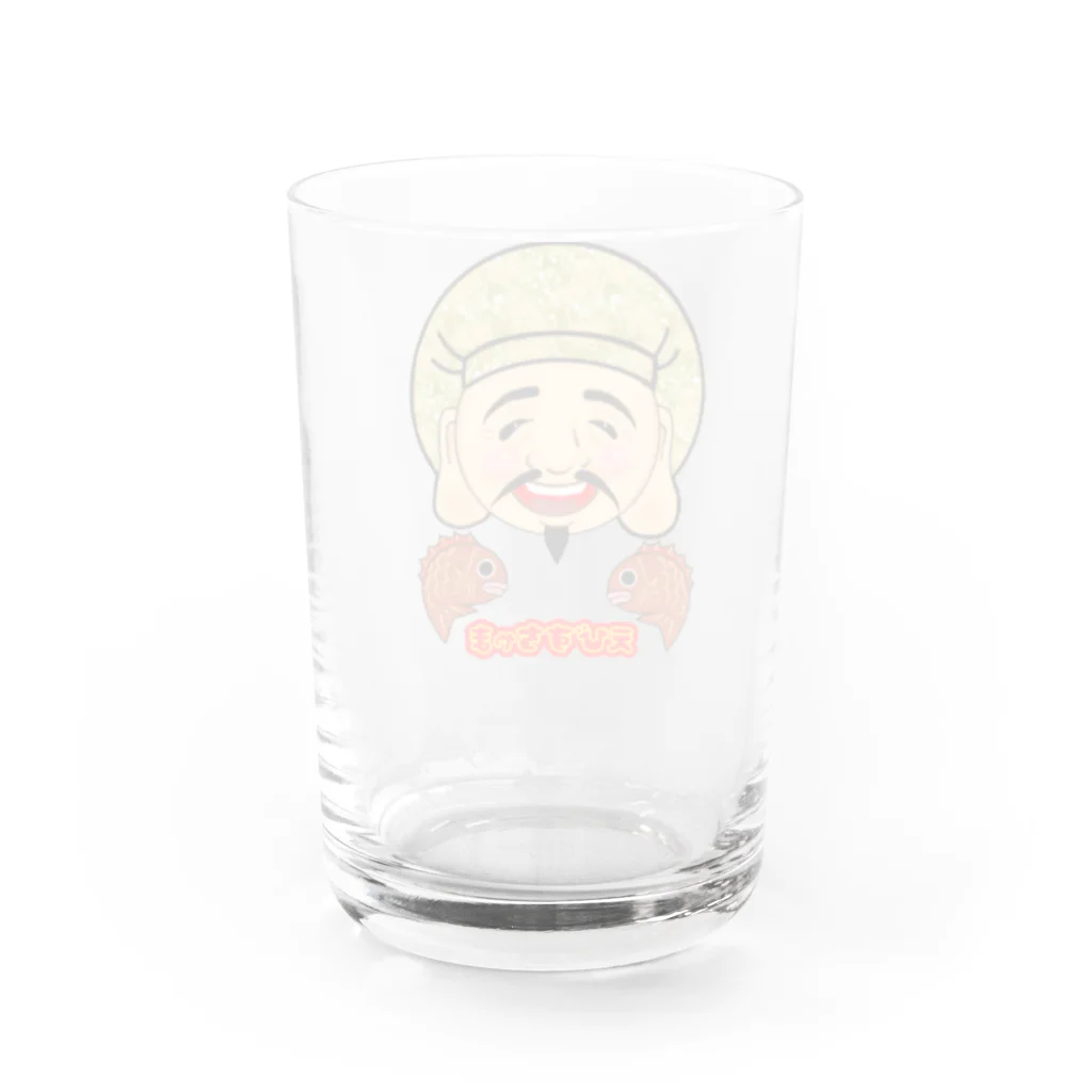 mimieden (みみえでん)のえびすちゃま Water Glass :back