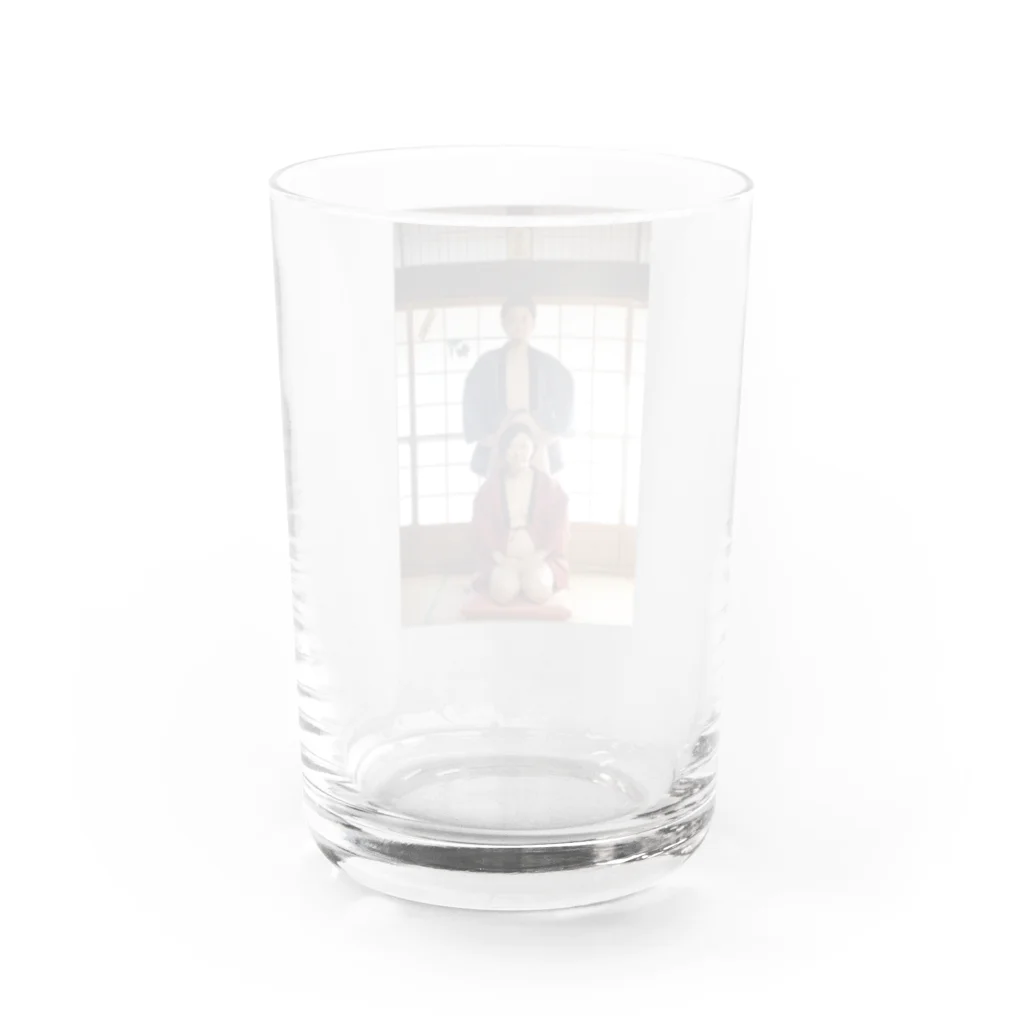 kaciopeiyaのマタニティどてら Water Glass :back