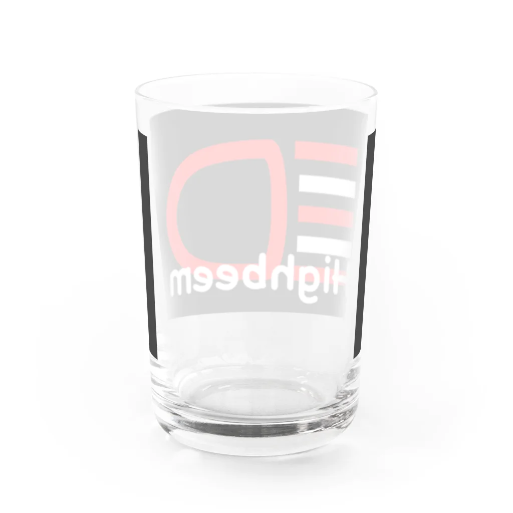beedotのHighbeem goods Water Glass :back