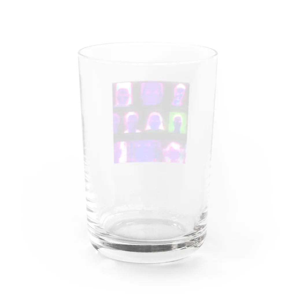 kairi nagashimaのfaceface_1 Water Glass :back