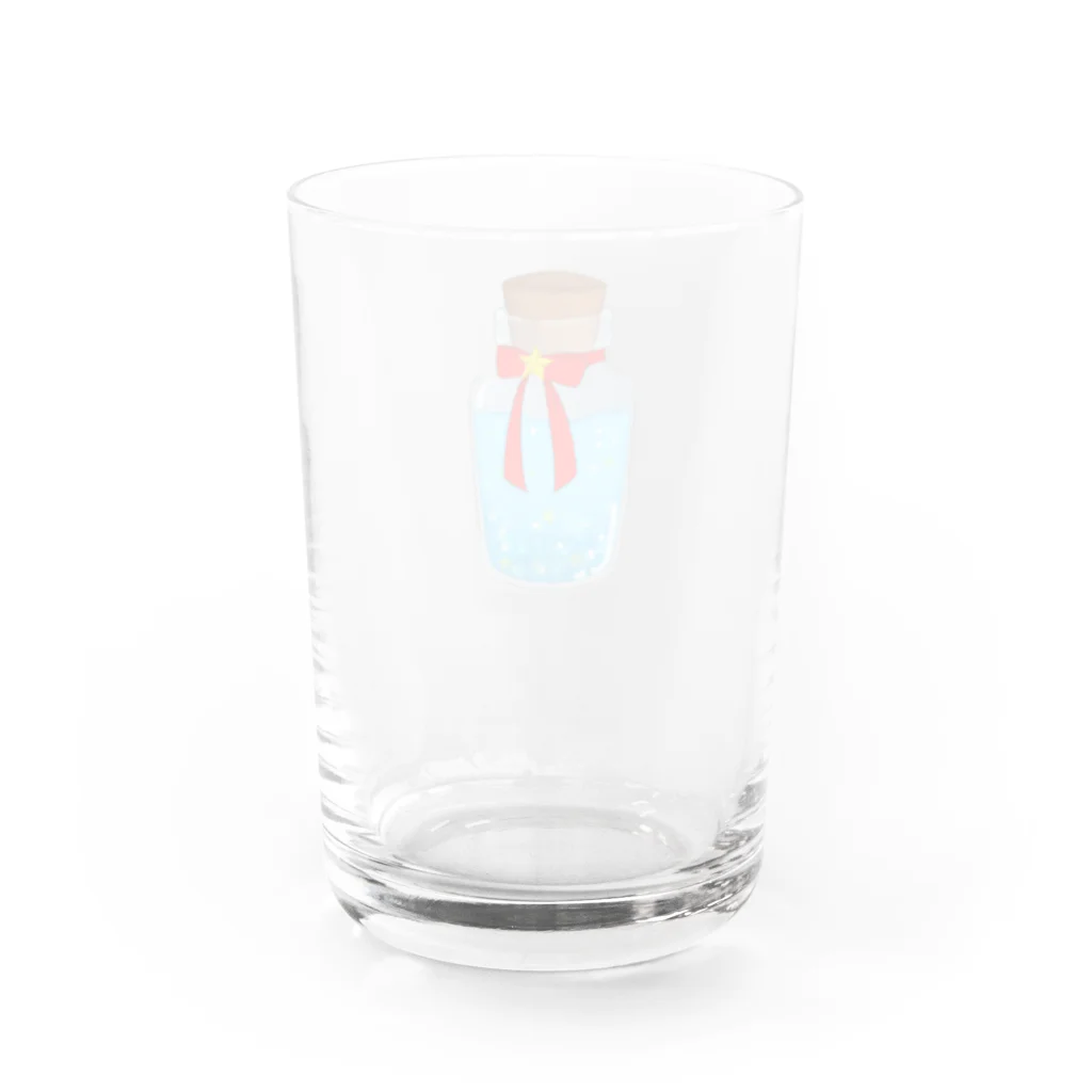 涙星の瓶 Water Glass :back