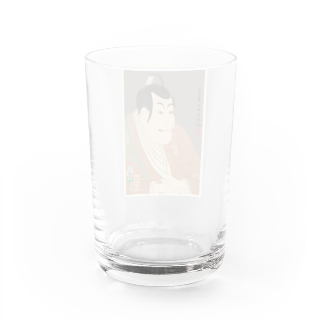 Rigelの市川鰕蔵の竹村定之進 Water Glass :back
