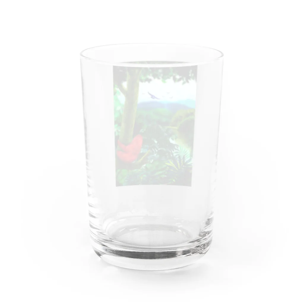 なみなみ・しずかのスマイロと天の木 Water Glass :back