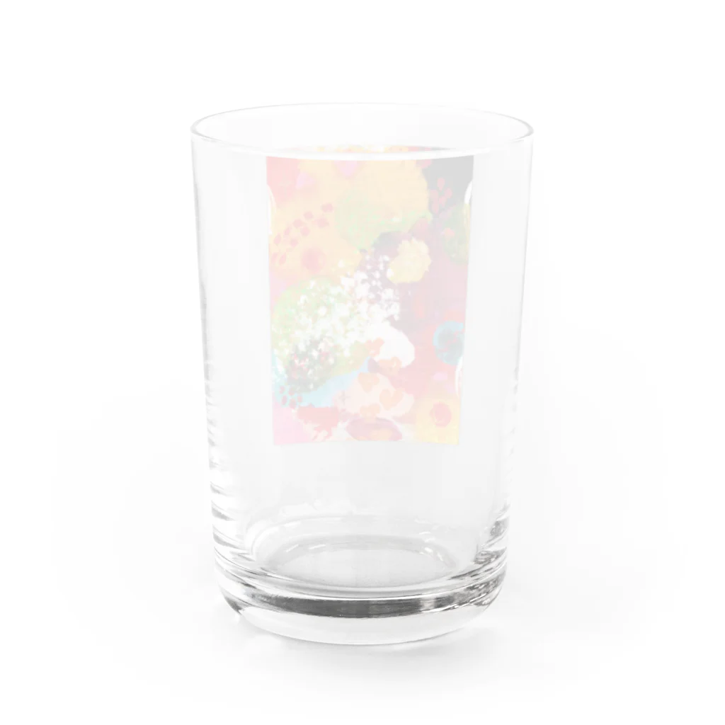 siibaの森のお花畑（近視） Water Glass :back