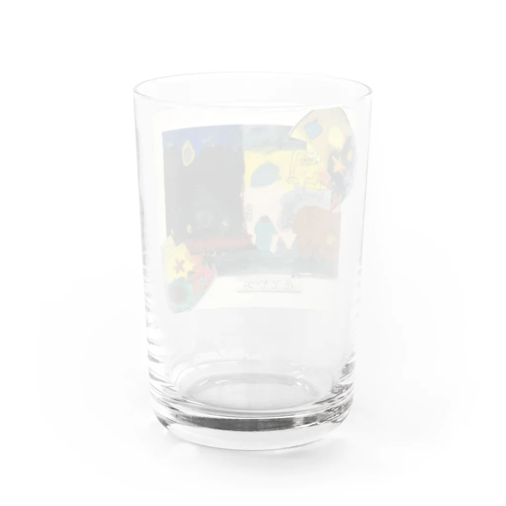 MasayoStellaの光とやみ Water Glass :back