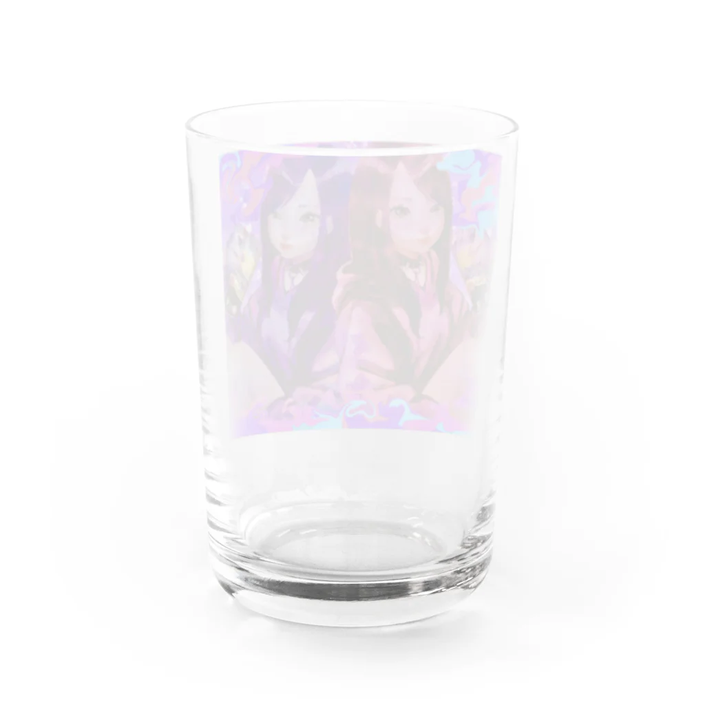 ミンチ肉shopのお酒 Water Glass :back