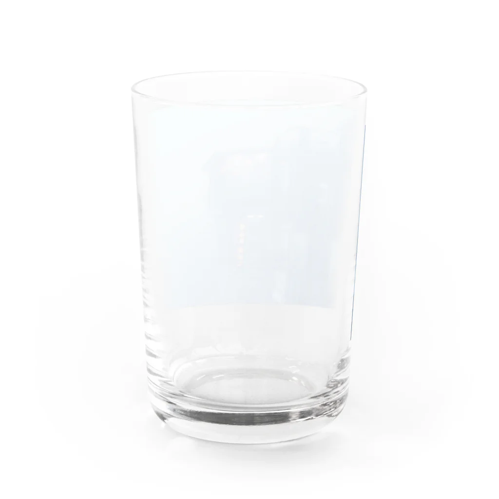 なかやまショップの忘情小築茶坊 Water Glass :back
