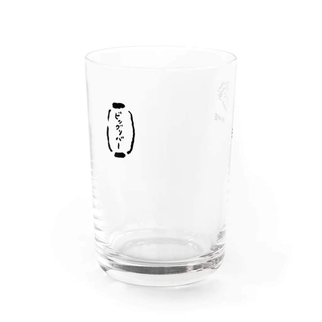 shibata_chigusaのけいこちゃん Water Glass :back