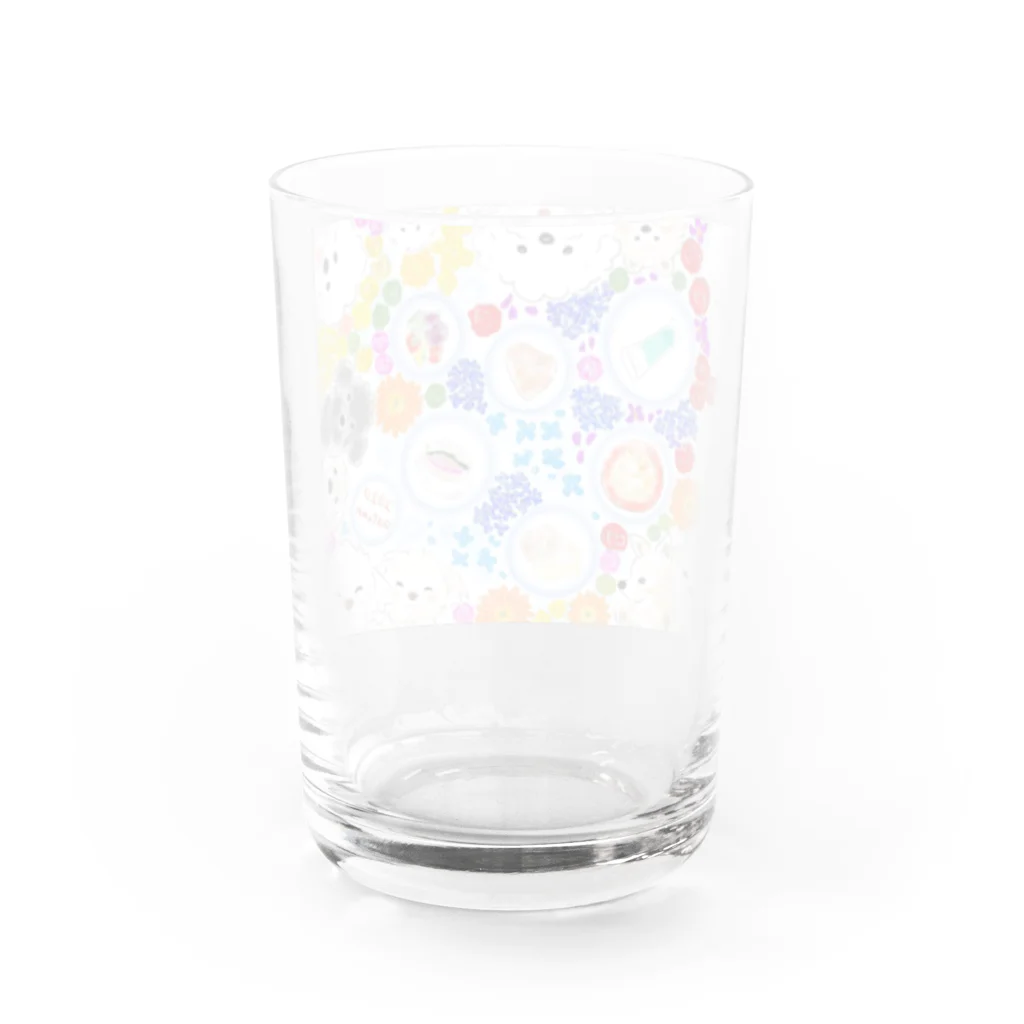 taiga_vs_laigaの虎牙vs獅子牙　秋の思い出2020 Water Glass :back