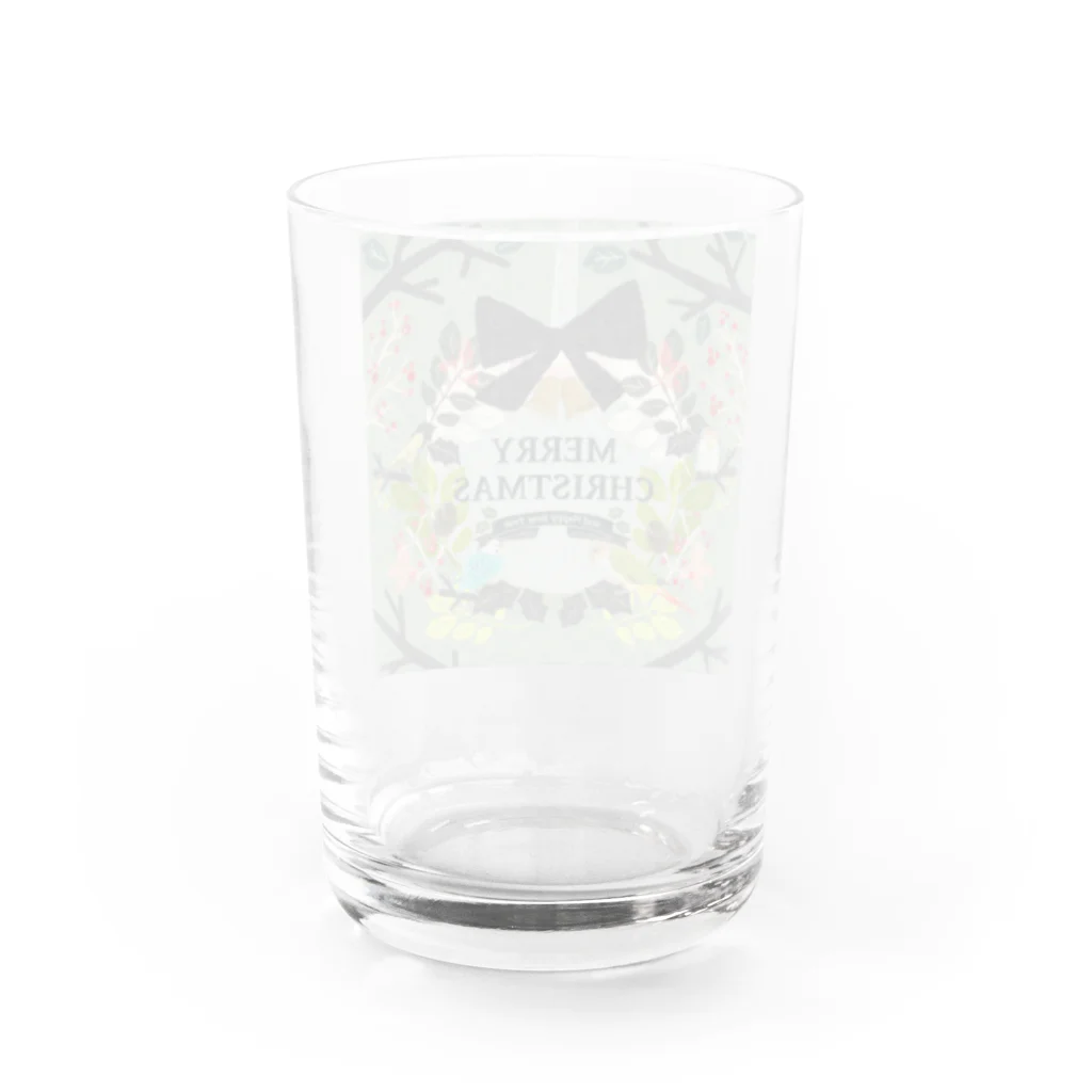 Eallin Japan/イアリンのメリークリスマス Water Glass :back