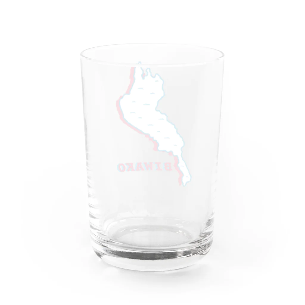 BSCウォータースポーツセンターのbiwako Water Glass :back