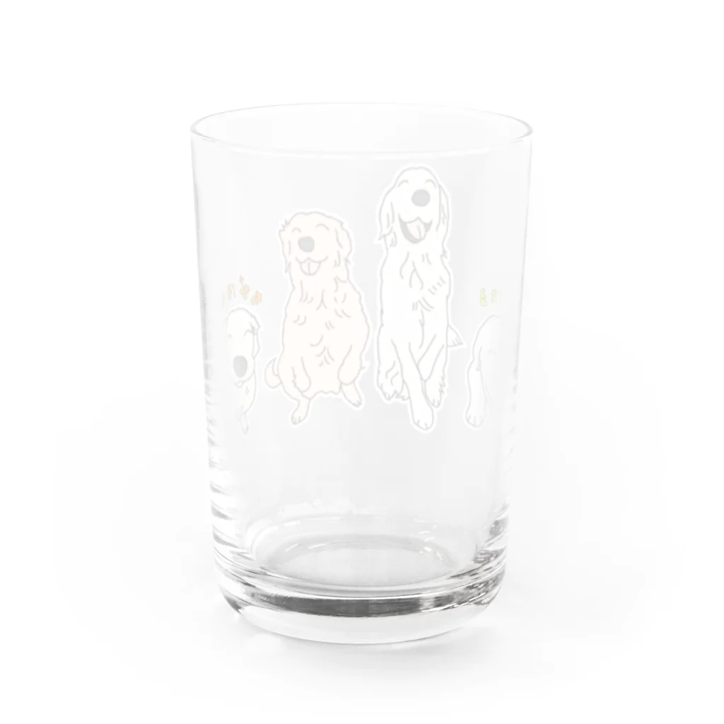 niconicotontonのうちの子☆1番☆蛍&晴 ② Water Glass :back