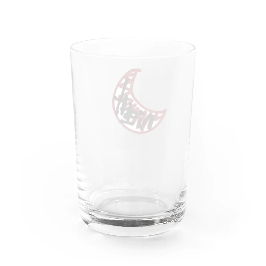 ミッピ〜のグッドなナイト Water Glass :back