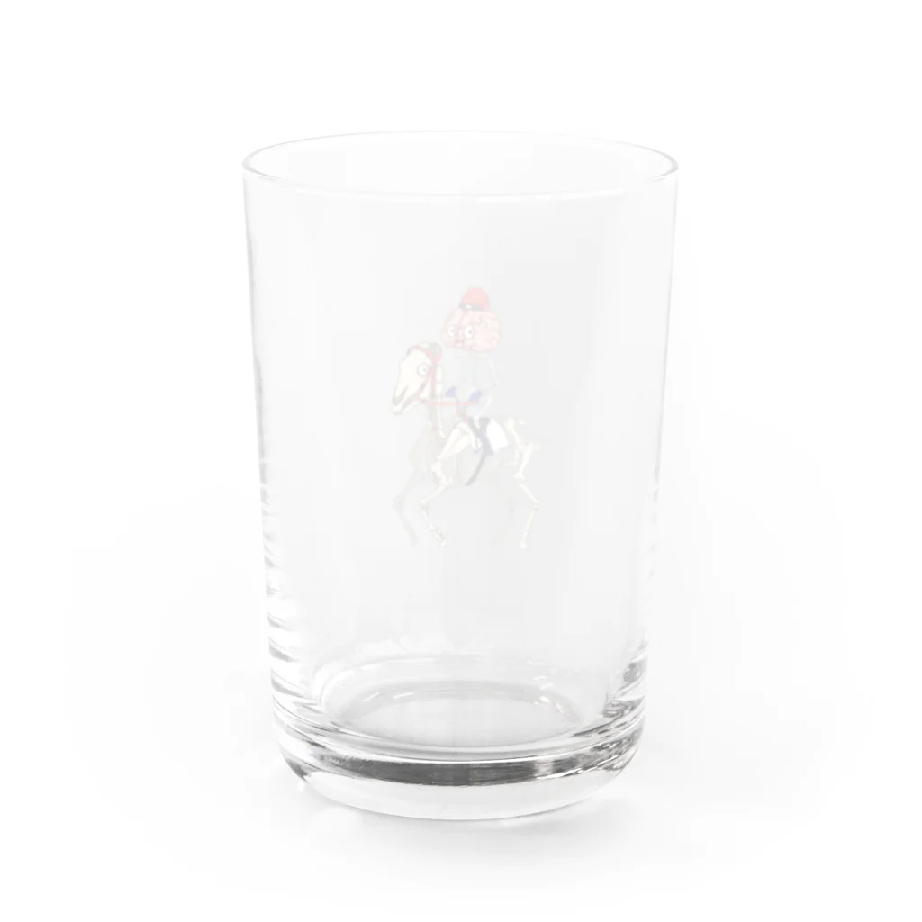 カラダマニアちゃんねる公式ショップのカラダマニア脳みそくん Water Glass :back