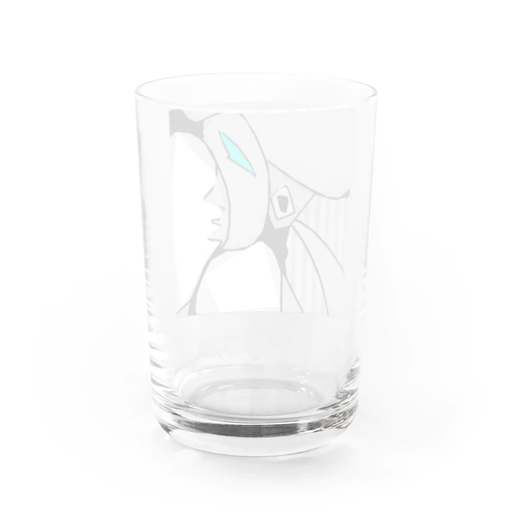 kagomeのリラックスアイテムショップの何に見える？不思議なアートイラスト Water Glass :back