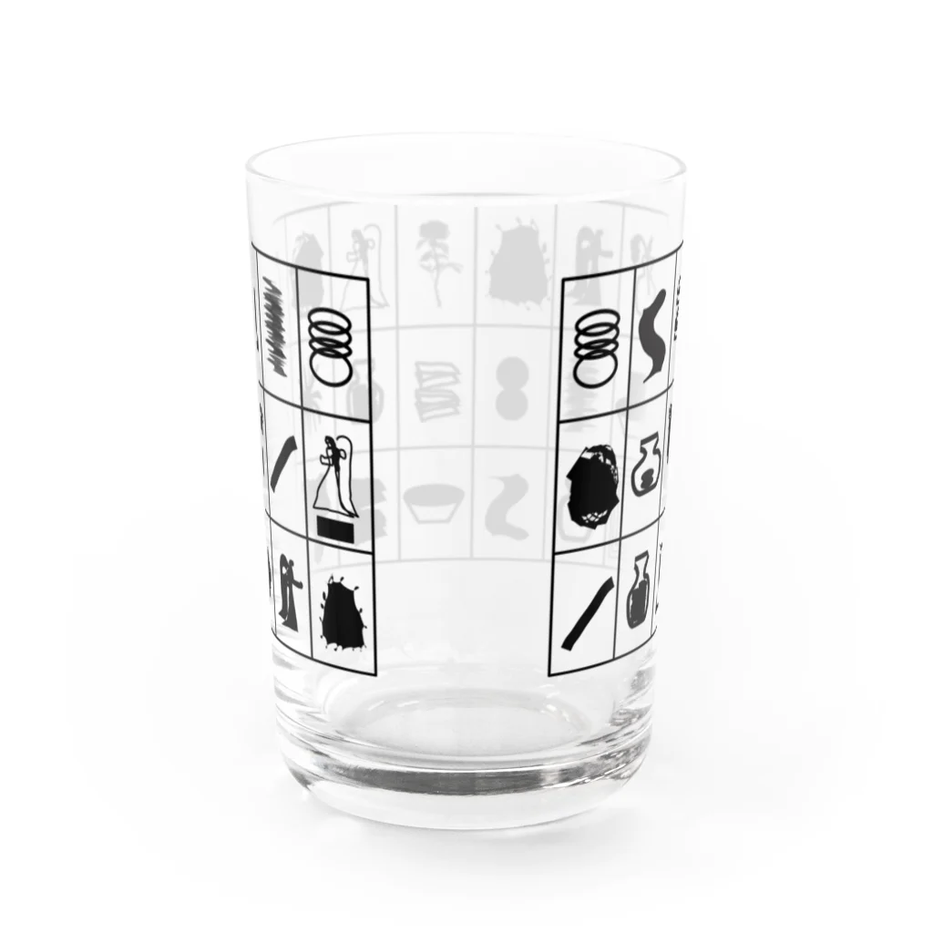 SHOP CMYKのCards Water Glass :back