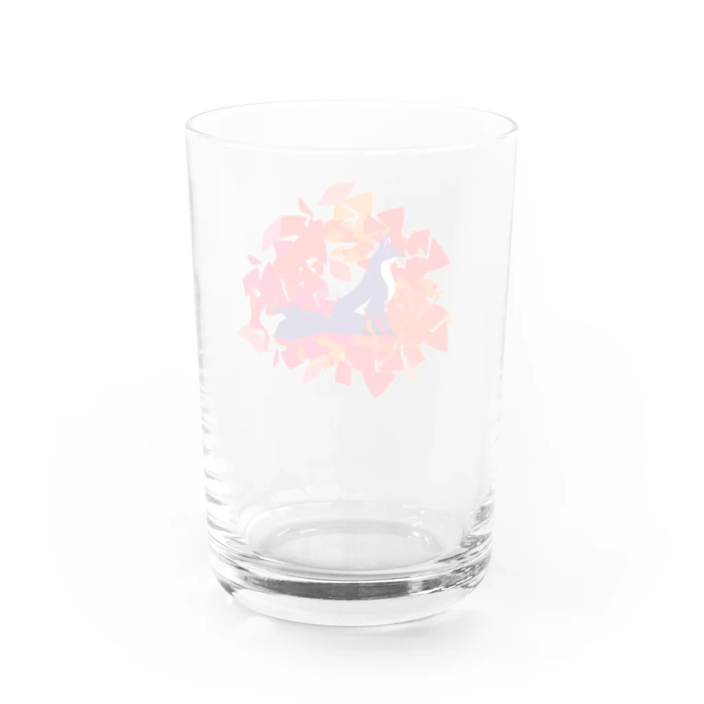 またたび工房の妖狐の思慕 Water Glass :back