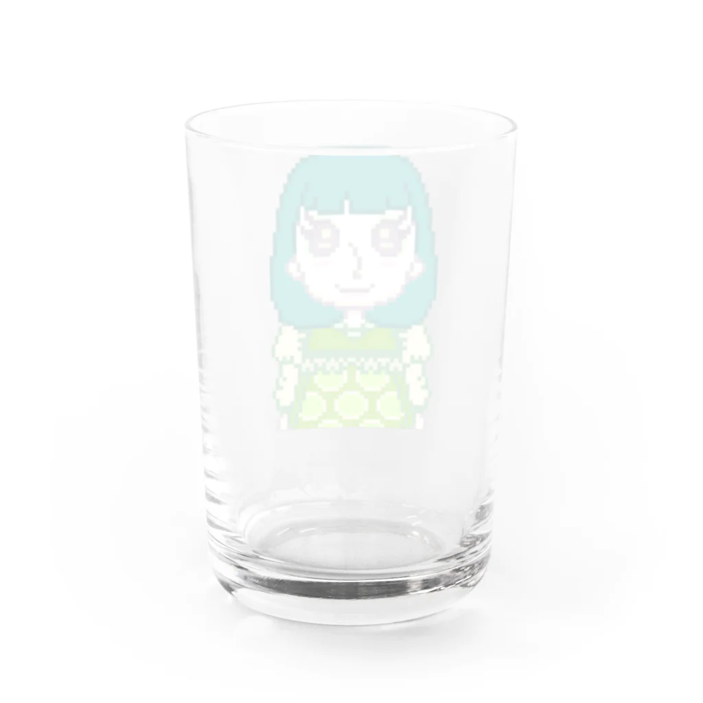 madeathの磯ちゃん Water Glass :back